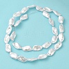 ABS Plastic Imitation Pearl Beads Strands KY-F021-05-1-3