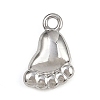304 Stainless Steel Charms STAS-C140-01A-P-1