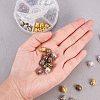 Tibetan Style Beads TIBEB-PH0004-18-4
