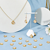 48Pcs 12 Styles Alloy Enamel Pendants FIND-HS0002-50G-5