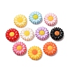 Two Tone Opaque Acrylic Beads AC-CBA655C-01-1