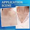 30Pcs Filigree Rack Plating Brass Pendant Pinch Bails KK-SP0002-02-5