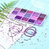 150G 15 Styles Baking Paint Glass Seed Beads SEED-FS0001-31B-10
