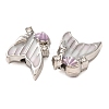 Alloy Enamel Pendants RB-CBAC8D9-04P-04-2