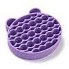 Silicone Makeup Cleaning Brush Scrubber Mat Portable Washing Tool MRMJ-H002-01A-1
