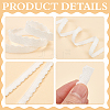 Flat Polyester Wide Elastic Cord OCOR-WH0100-22B-5