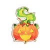 Halloween Theme Opaque Acrylic Pendants SACR-S034-01C-1