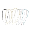 Adjustable Polyester Cord Necklace Making AJEW-JB01379-1