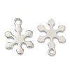 Tarnish Resistant 304 Stainless Steel Charms STAS-H157-06P-2