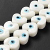 Handmade Evil Eye Lampwork Beads Strands LS-LAMP-E023-07A-01-4