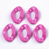 Opaque Acrylic Linking Rings OACR-S036-001B-G07-1