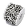 304 Stainless Steel Cable Chains CHS-G043-02P-3