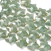 Natural Green Aventurine Beads Strands G-L657-A01-01-4