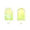 Transparent Resin Cabochons RESI-CJC0006-008E-1