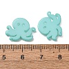 2-Hole Marine Organisms Opaque Resin Buttons RE-CBAE064-05A-3