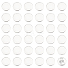 Unicraftale 120Pcs 304 Stainless Steel Stamping Blank Tag Cabochons STAS-UN0055-71A-1