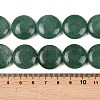 Natural Green Aventurine Beads Strands G375-27A-4