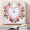 DIY Diamond Painting Clock Kits PW-WG430F3-01-3