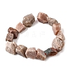 Natural Sunstone Beads Strands G-S386-C01-3