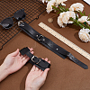 PU Leather Waist Harness Belts for Men DIY-WH0899-758-1-3