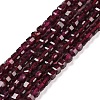 Natural Brazil Garnet Beads Strand G-C009-B05-1