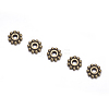 Gear Tibetan Style Alloy Spacer Beads LS-MAB145-NF-2