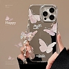 Ins mirror Butterfly Cartoon Shell TPU Plastic Mobile Phone Cover PW-WGD834D-02-2