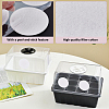 Cotton Planting Supplies Filter Pad for Mushroom AJEW-WH20019-92-6