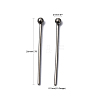 304 Stainless Steel Ball Head pins X-STAS-R015-20mm-5