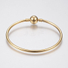 304 Stainless Steel Bangles BJEW-H571-03G-2