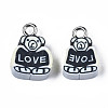 Handmade Polymer Clay Charms CLAY-S096-024-2