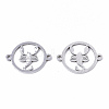 Tarnish Resistant 201 Stainless Steel Links connectors STAS-N087-22-11P-2