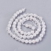 Natural Quartz Crystal Beads Strands X-G-G776-02A-2