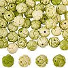 60Pcs Synthetic Coral Beads CORA-SP0001-23-1