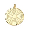 Brass Pendants KK-Z153-01G-02-1