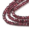 Natural Garnet Beads Strands LS-G-RM241221-K26-3