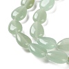 Natural Green Aventurine Beads Strands G-K357-A10-01-4