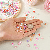 280Pcs 7 Colors Natural Freshwater Shell Beads SHEL-FW0001-02-7
