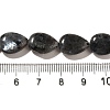 Natural Larvikite Beads Strands G-I377-A10-5