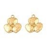 304 Stainless Steel Charms SA-CBA3ECF-05G-1