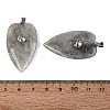 Natural Labradorite Pendants G-Q601-47D-3