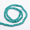Dyed Natural Malaysia Jade Rondelle Beads Strands G-E316-2x4mm-29-3