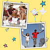 Paper & PVC Blank DIY Pinwheels Craft for Kids Art and Craft FIND-CP0003-26B-6