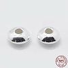 925 Sterling Silver Corrugated Spacer Beads LS-STER-K171-43S-4
