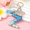 Resin & Acrylic Keychain X1-KEYC-YW00127-26-1