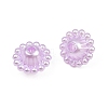 Imitation Pearl Acrylic Beads AC-CBAAA05-10B-2