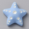 Ocean Theme Opaque Resin Cabochons CRES-WH0013-23A-1
