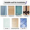 8 Sheets 8 Styles PVC Waterproof Wall Stickers DIY-WH0345-189-4