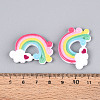 Resin Cabochons X-CRES-T005-64-4