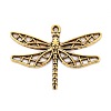 Tibetan Style Alloy Pendants X-TIBEP-A12-3725-AG-LF-1